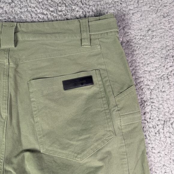 Ten Thousand Pants Mens 32x30 Green Utility Tactical Hiking Outdoor Hiking - Picture 3 of 9